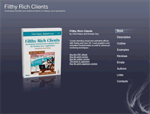 Tablet Screenshot of filthyrichclients.org